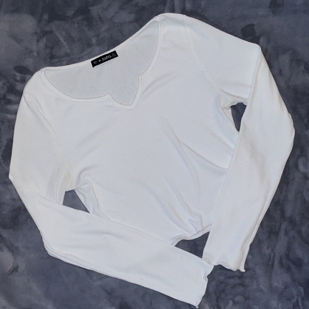 ZAFUL Cropped Tee